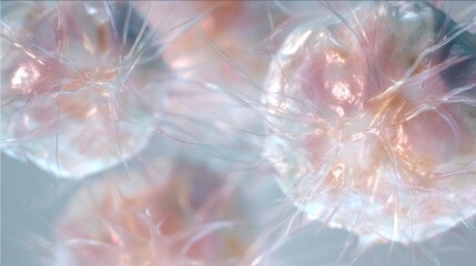 Abstract digital art piece that appears to be a close-up of a group of spheres or spheres.