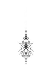 set of christmas ornaments