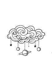 cloud computing concept