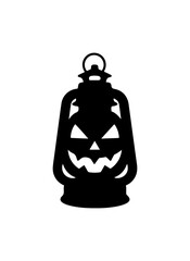 Halloween Jack-o'-Lantern SVG Design