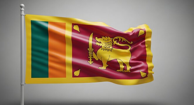 National flag of sri lanka