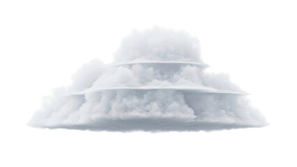Layered Cumulonimbus Cloud