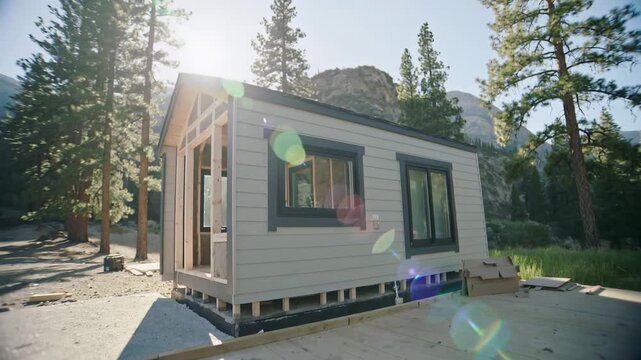 Tiny House Construction: Building Our Mountain Cabin Dream
