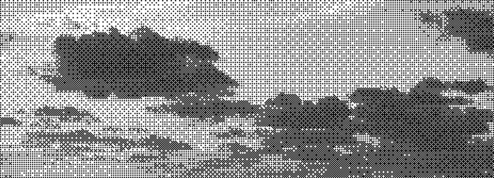 Pixel cloud pattern in 8-bit retro video game style. Geometric bitmap sky.