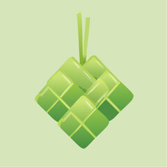 ketupat illustration