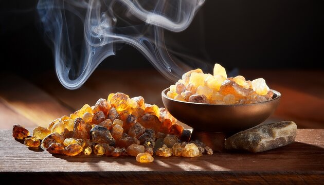Wispy Smoke Frankincense And Myrrh
