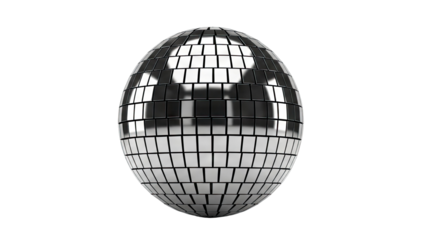 Silver Disco Ball