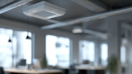 Fototapeta premium Office ceiling vent