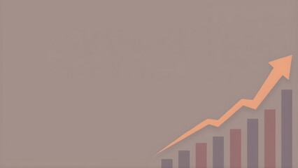 Graph showing upward trend