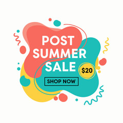 Super Sale Special Up To $20 Off. Super Sale Banner, Special Offer and Sale. Sale Banner Template Design Background.