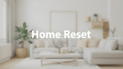 Modern Living Room Interior