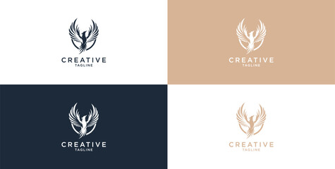 perfect phoenix vector logo