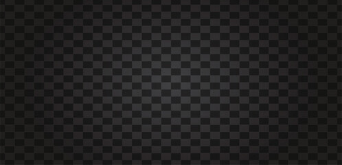 Seamless transparent pattern background, vector checkerboard simulation alpha channel png transparency texture. White and gray checkered pattern. Empty template. Vector illustration.