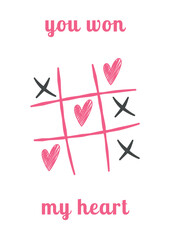  Love cover background valentine's day concept posters set. vector illustration. Hand written lettering decorative brush strokes, Cute retro coquette style for , wedding, and holiday design