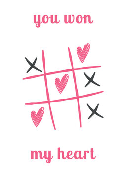  Love cover background valentine's day concept posters set. vector illustration. Hand written lettering decorative brush strokes, Cute retro coquette style for , wedding, and holiday design