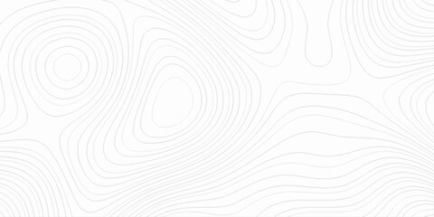 White mountain landscape topography map contour grid discovery , seamless contour map design featuring mountain hiking routes, Topographic map like illustration, featuring black lines on a beige. © MUHAMMAD TALHA