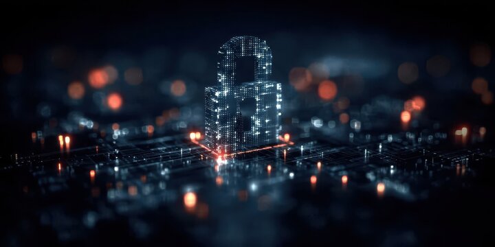 The private system integrates software processes and firewall rules to secure confidential information