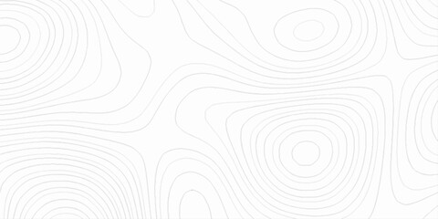 Abstract white line topography geographic mountain relief contour map background, contour abstract map relief land outline, Seamless contour map design featuring mountain hiking routes and geographic. © MUHAMMAD TALHA