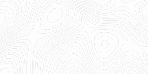 Abstract white line topography geographic mountain relief contour map background, contour abstract map relief land outline, Seamless contour map design featuring mountain hiking routes and geographic. © MUHAMMAD TALHA