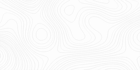 Abstract white line topography geographic mountain relief contour map background, contour abstract map relief land outline, Seamless contour map design featuring mountain hiking routes and geographic. © MUHAMMAD TALHA