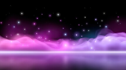 Obraz premium Colorful Ethereal Background with Soft Purple and Pink Hues Creating a Dreamy Atmosphere Ideal for Creative Projects and Visual Media