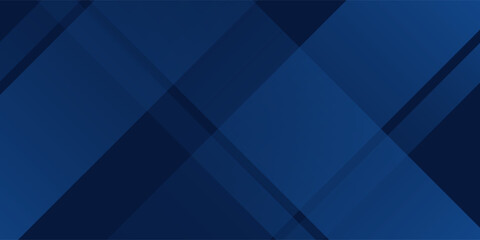Fototapeta premium Abstract dark navy blue silver abstract pattern background. Geometric shape. Line triangle angle fold polygon diamond 3D vector abstract