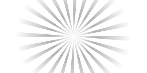 Obraz premium Ray sun light. Sunburst background. Radial circle line. Pattern starburst. Comic beam lines. Sun effect rays. Abstract firework.