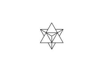 Fototapeta premium マカバ Merkaba