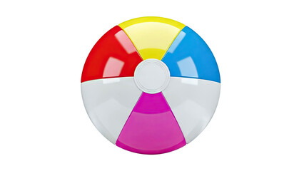 Obraz premium Multicolor Beach Ball