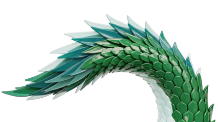 Green Dragon Scales