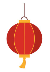 Chinese Red Lanterns Decoration