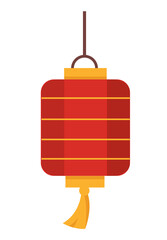 Chinese Red Lanterns Decoration