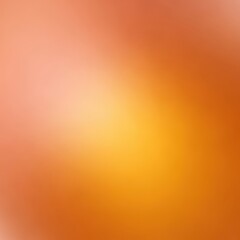 Vibrant orange gradient background with soft yellow center and gradient lighting effect
