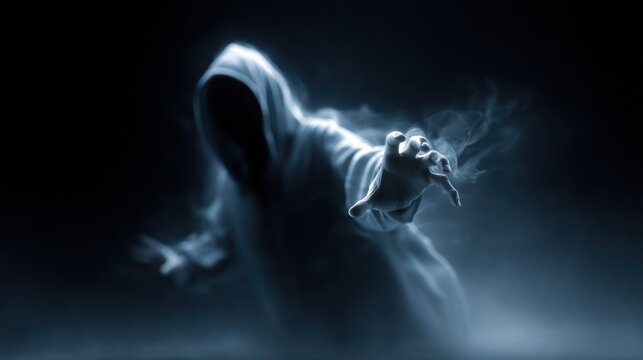 Mysterious figure