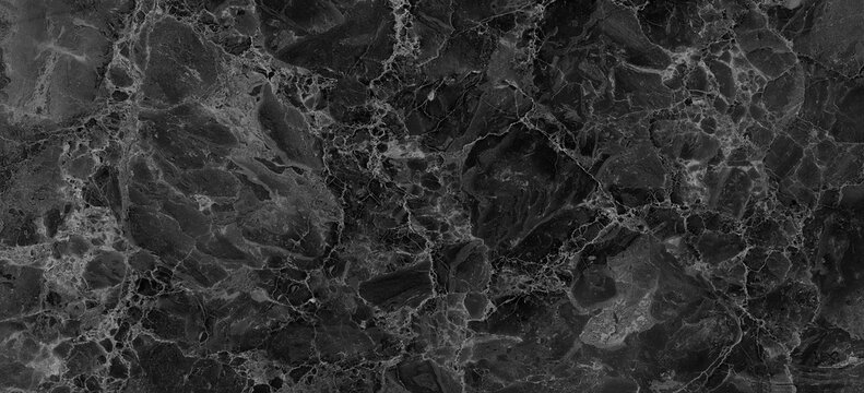 black marble stone texture, natural background