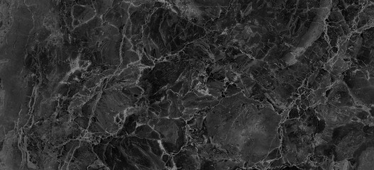 Obraz premium black marble stone texture, natural background