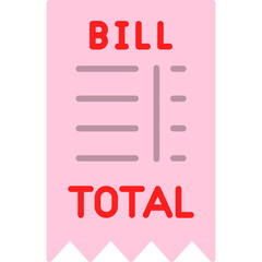 Bill Icon