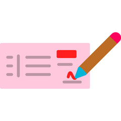 Cheque Icon