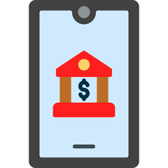 Online Banking Icon