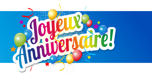 Joyeux anniversaire	