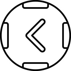 Fototapeta premium Chevron Icon