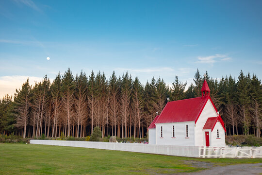 Waitetoko Church at Waitetoko Marae is an old Maori church near Turangi in Taupo District, Waikato,