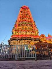 21 January 2026, Shikhar Shingnapur temple an ancient Shiva temple about 45 kms from Satara...