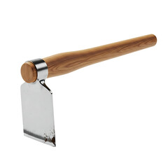 Handcrafted Wooden and Stainless Steel Hand Plane Tool on