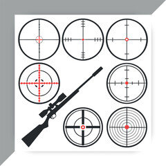 Target Crosshair Icons Set in Black and White Vector,target icon vector,target icon design,target icon concept, target icon post, target icon,cartoon,target icon icon, target icon template,target icon