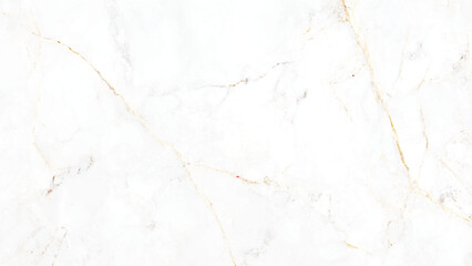 Obraz premium Elegant white marble texture with gold veins, ideal for luxurious backgrounds or design projects.