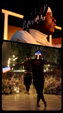 Vertical Split Screens 2 Frames 04