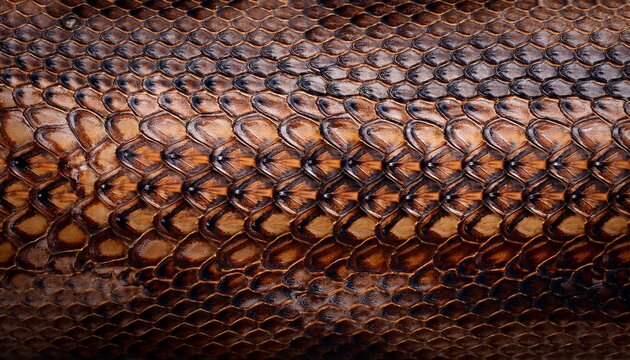 Snake Print Background Texture