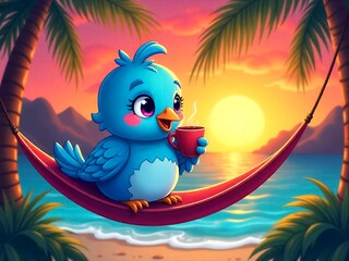 Hammock Dreams on a Quiet Island