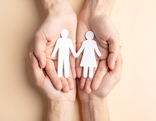 Generative AI
家族を包み込む手のひら ― 守られる絆のイメージ